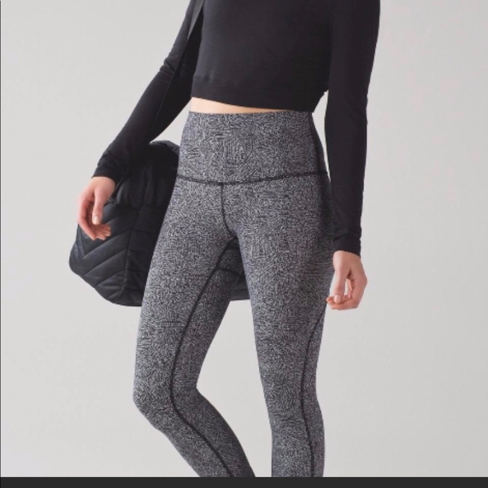 Lululemon crop leggings sz 10